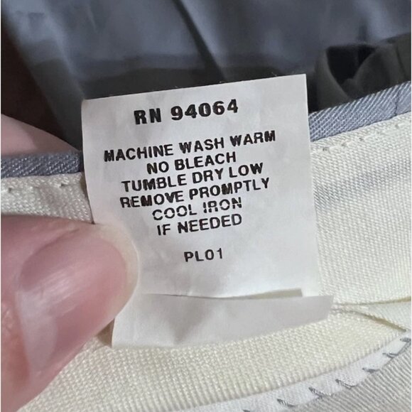 Disney Cast Member Costume Port Orleans Resort Uniform Pants Men’s 46 X 38 Blue - Picture 6 of 6